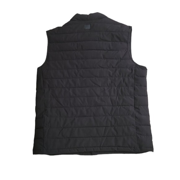 Zara Women's black quilted vest Size M - Picture 3 of 9